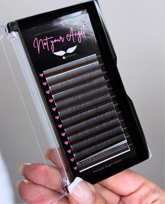 Premade Angel Lashes