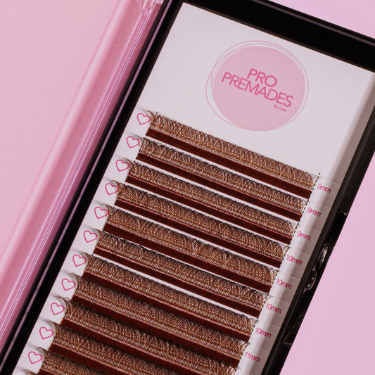 Brown YY Lashes (BUY5GET1FREE)